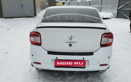 Renault Logan II, 2021 год, 710 000 рублей, 6 фотография