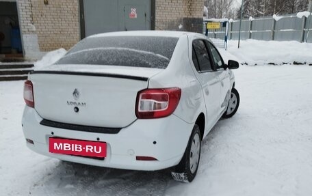 Renault Logan II, 2021 год, 710 000 рублей, 4 фотография