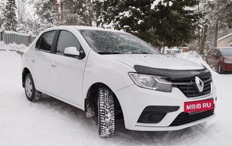 Renault Logan II, 2021 год, 710 000 рублей, 2 фотография