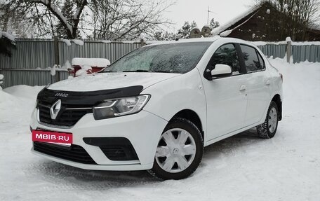 Renault Logan II, 2021 год, 710 000 рублей, 3 фотография