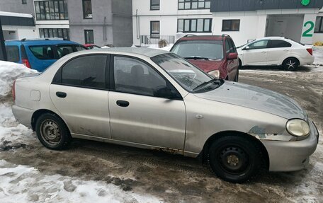 Chevrolet Lanos I, 2007 год, 95 000 рублей, 3 фотография