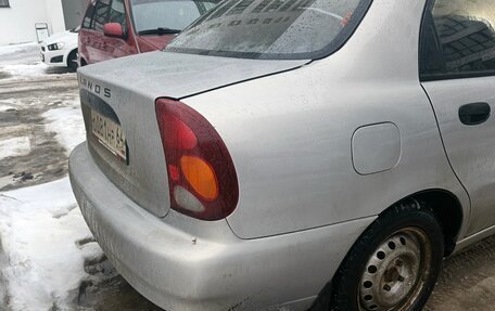 Chevrolet Lanos I, 2007 год, 95 000 рублей, 8 фотография