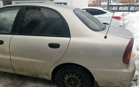 Chevrolet Lanos I, 2007 год, 95 000 рублей, 6 фотография