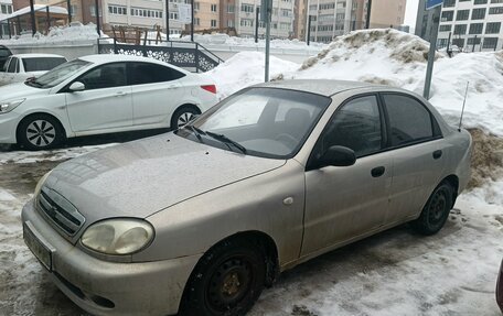 Chevrolet Lanos I, 2007 год, 95 000 рублей, 12 фотография