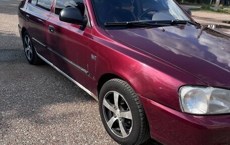 Hyundai Accent II, 2007 год, 310 000 рублей, 4 фотография