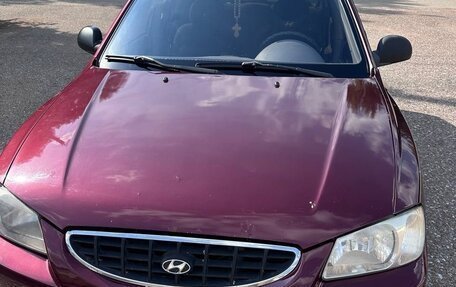 Hyundai Accent II, 2007 год, 310 000 рублей, 2 фотография