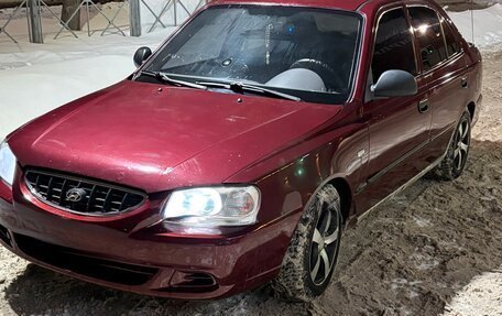 Hyundai Accent II, 2007 год, 310 000 рублей, 6 фотография
