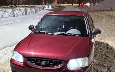 Hyundai Accent II, 2007 год, 310 000 рублей, 7 фотография