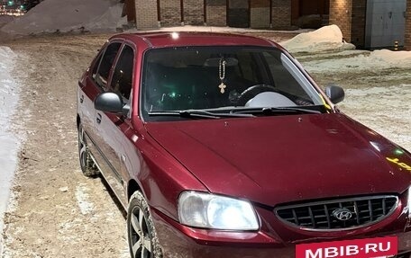 Hyundai Accent II, 2007 год, 310 000 рублей, 5 фотография