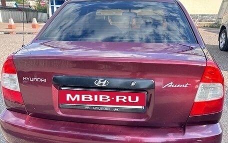 Hyundai Accent II, 2007 год, 310 000 рублей, 8 фотография