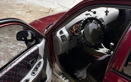 Hyundai Accent II, 2007 год, 310 000 рублей, 15 фотография