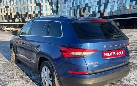Skoda Kodiaq I, 2020 год, 2 880 000 рублей, 5 фотография