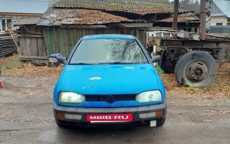 Volkswagen Golf III, 1993 год, 65 000 рублей, 5 фотография