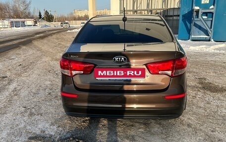 KIA Rio III рестайлинг, 2016 год, 1 230 000 рублей, 6 фотография