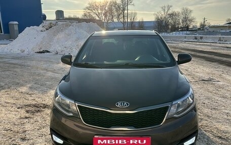 KIA Rio III рестайлинг, 2016 год, 1 230 000 рублей, 2 фотография