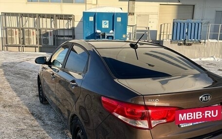 KIA Rio III рестайлинг, 2016 год, 1 230 000 рублей, 5 фотография