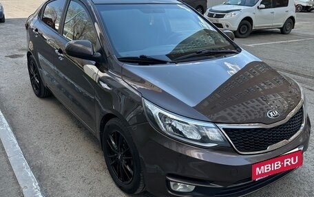 KIA Rio III рестайлинг, 2016 год, 1 230 000 рублей, 13 фотография