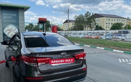 KIA Rio III рестайлинг, 2016 год, 1 230 000 рублей, 11 фотография