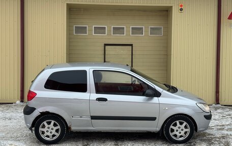 Hyundai Getz I рестайлинг, 2006 год, 220 000 рублей, 7 фотография