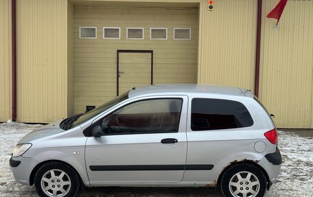 Hyundai Getz I рестайлинг, 2006 год, 220 000 рублей, 2 фотография