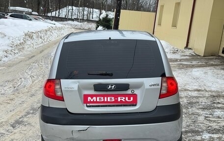 Hyundai Getz I рестайлинг, 2006 год, 220 000 рублей, 4 фотография