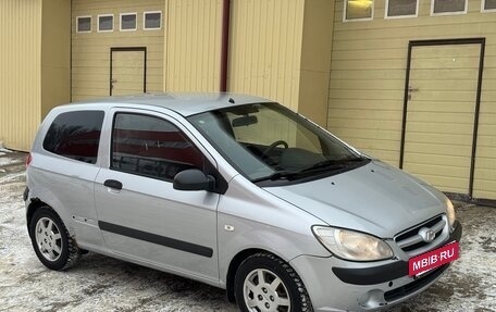Hyundai Getz I рестайлинг, 2006 год, 220 000 рублей, 6 фотография