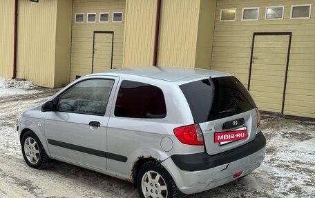 Hyundai Getz I рестайлинг, 2006 год, 220 000 рублей, 3 фотография