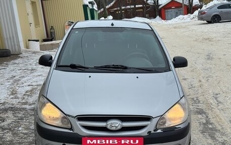 Hyundai Getz I рестайлинг, 2006 год, 220 000 рублей, 5 фотография
