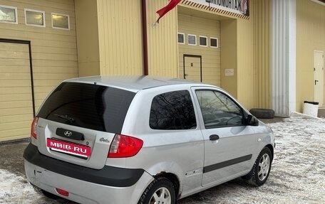 Hyundai Getz I рестайлинг, 2006 год, 220 000 рублей, 8 фотография
