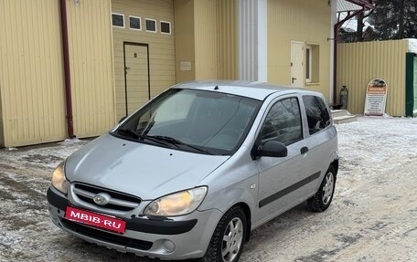 Hyundai Getz I рестайлинг, 2006 год, 220 000 рублей, 1 фотография
