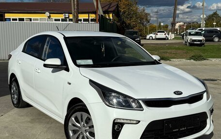 KIA Rio IV, 2019 год, 1 230 000 рублей, 1 фотография