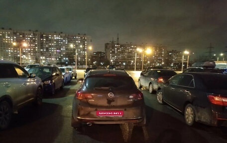 Opel Astra J, 2014 год, 700 000 рублей, 1 фотография