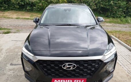 Hyundai Santa Fe IV, 2019 год, 2 800 000 рублей, 1 фотография