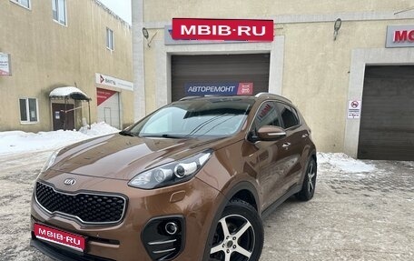 KIA Sportage IV рестайлинг, 2016 год, 2 400 000 рублей, 1 фотография