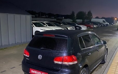 Volkswagen Golf VI, 2011 год, 570 000 рублей, 1 фотография