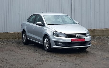 Volkswagen Polo VI (EU Market), 2016 год, 995 000 рублей, 1 фотография