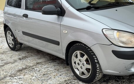 Hyundai Getz I рестайлинг, 2006 год, 220 000 рублей, 18 фотография