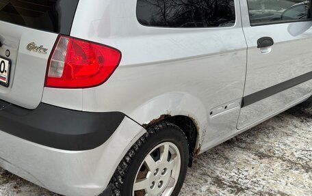 Hyundai Getz I рестайлинг, 2006 год, 220 000 рублей, 20 фотография