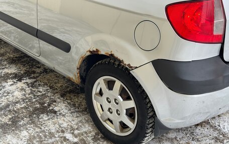 Hyundai Getz I рестайлинг, 2006 год, 220 000 рублей, 21 фотография