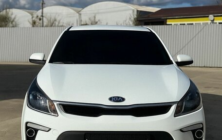 KIA Rio IV, 2019 год, 1 230 000 рублей, 2 фотография