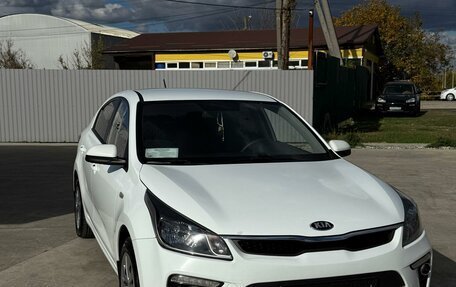 KIA Rio IV, 2019 год, 1 230 000 рублей, 6 фотография