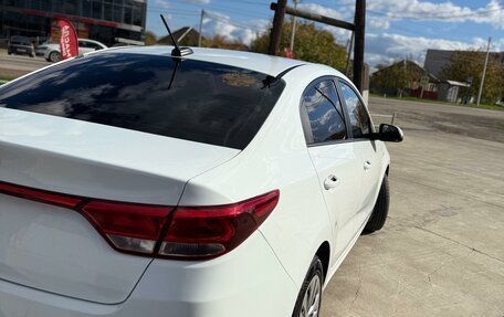 KIA Rio IV, 2019 год, 1 230 000 рублей, 5 фотография