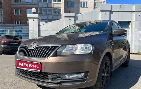 Skoda Rapid I, 2019 год, 1 400 000 рублей, 2 фотография