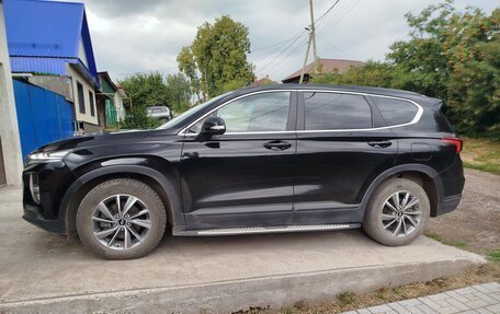 Hyundai Santa Fe IV, 2019 год, 2 800 000 рублей, 3 фотография