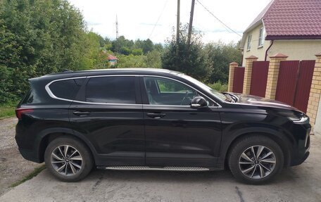 Hyundai Santa Fe IV, 2019 год, 2 800 000 рублей, 4 фотография