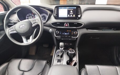 Hyundai Santa Fe IV, 2019 год, 2 800 000 рублей, 5 фотография