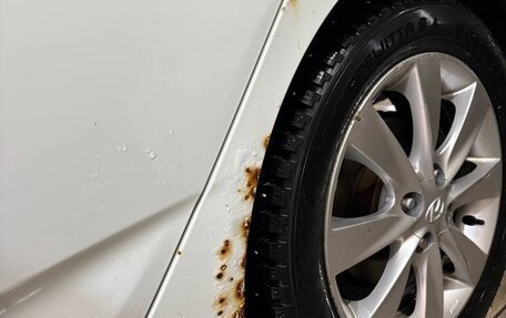 Hyundai Solaris II рестайлинг, 2012 год, 850 000 рублей, 6 фотография