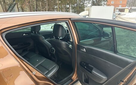 KIA Sportage IV рестайлинг, 2016 год, 2 400 000 рублей, 5 фотография