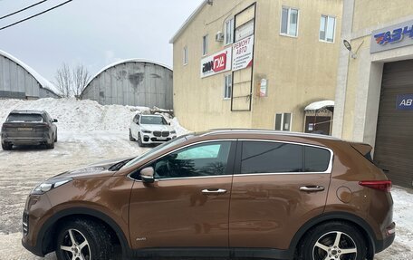KIA Sportage IV рестайлинг, 2016 год, 2 400 000 рублей, 2 фотография