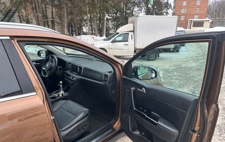 KIA Sportage IV рестайлинг, 2016 год, 2 400 000 рублей, 4 фотография